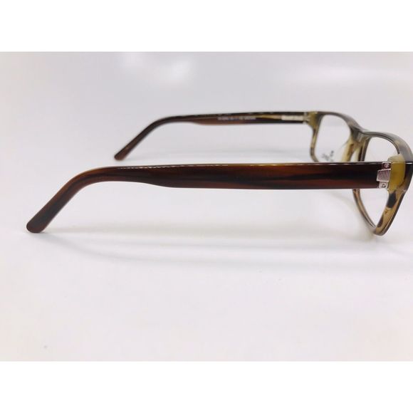 New Wide Guyz Brown RIVERA Eyeglasses 59mm for The Stylish Large Man - Picture 6 of 12